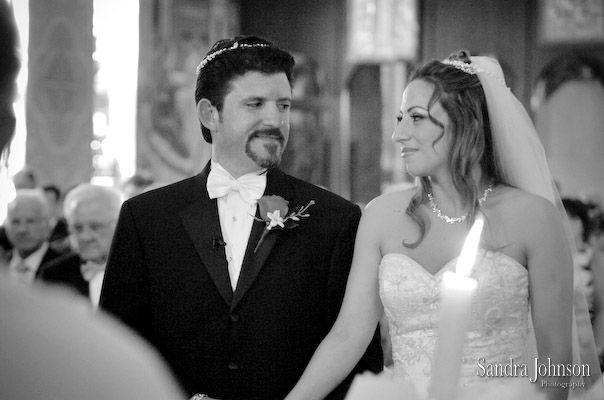 Best Saint Demetrios Greek Orthodox Church and Daytona Beach Plaza wedding photographer - Sandra Johnson (SJFoto.com)